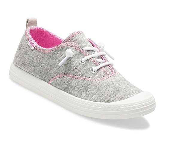 Keds Big Kid Breaker Scarpe Da Ginnastica Bambino Grigie | WDBUO-3945