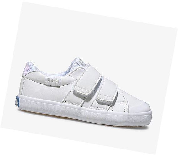 Keds Big Kid Courtney Scarpe Casual Bambino Bianche | BMOUL-2893
