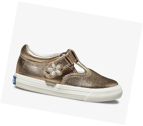 Keds Big Kid Daphne Scarpe Casual Bambino Metal | WSRFY-1298