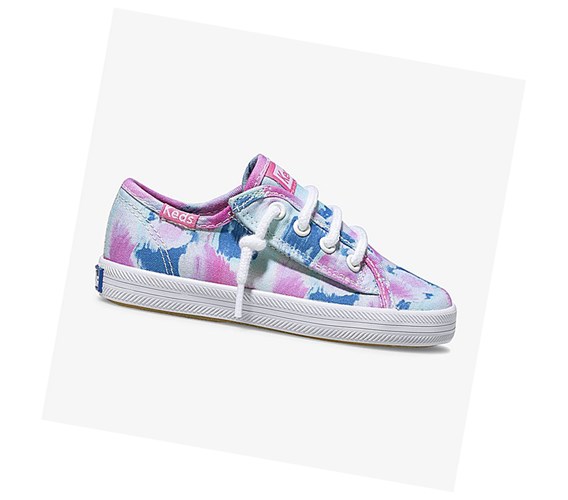 Keds Big Kid Kickstart Fall Jr. Scarpe Casual Bambino Rosa | PCUNV-8329
