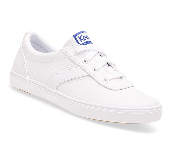 Keds Big Kid Riley Scarpe Casual Bambino Bianche | QFPWY-3498