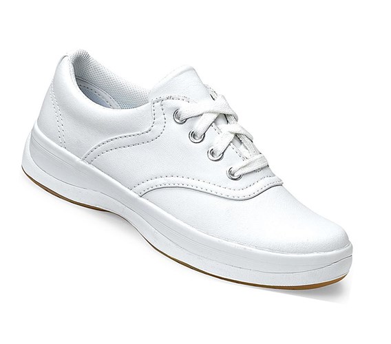Keds Big Kid School Days Scarpe Casual Bambino Bianche | OXZPG-6759