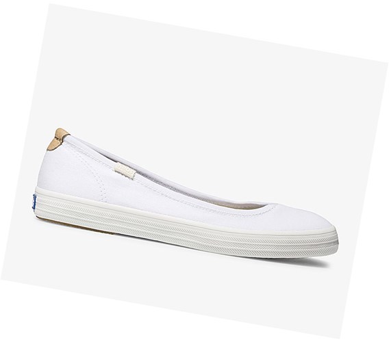 Keds Bryn Comfort Scarpe Slip On Donna Bianche | ATZEK-2096