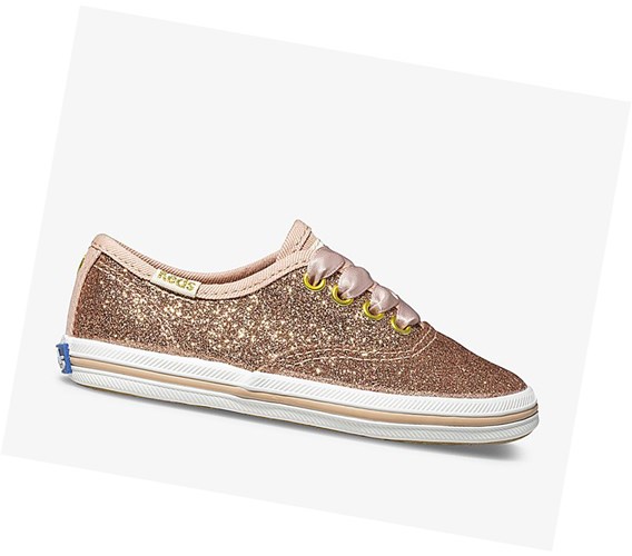 Keds Little Kid Wedding Scarpe Casual Donna Rosa Oro | CWKRS-2716
