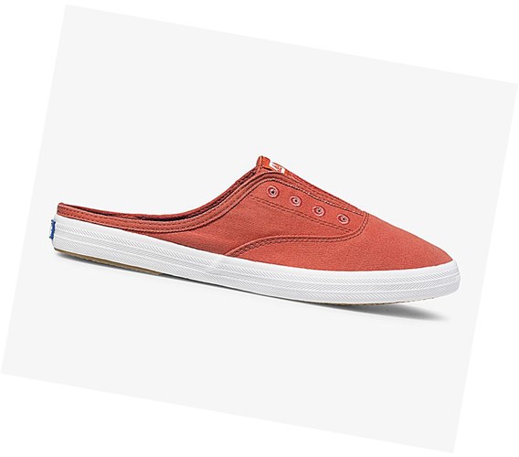Keds Moxie Mule Washable Scarpe Slip On Donna Rosse | NBOFP-5681