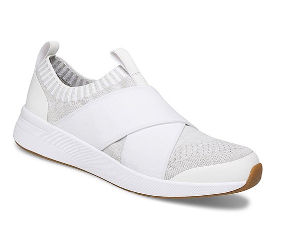 Keds Studio Jumper Athleisure Scarpe Slip On Donna Bianche | DPEXA-8253