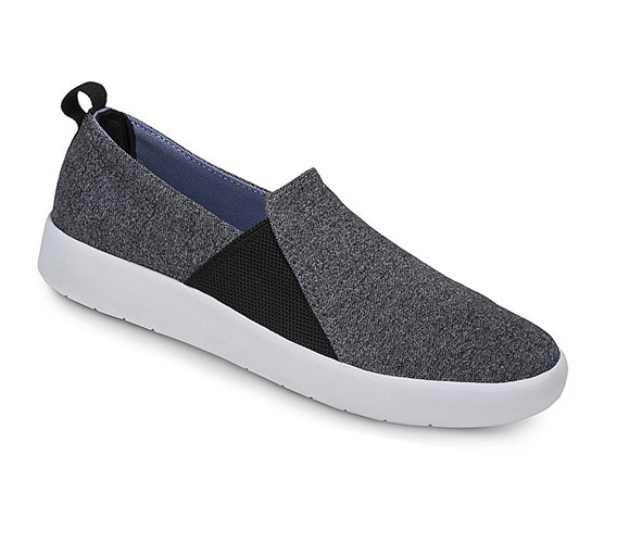 Keds Studio Liv Jersey Athleisure Scarpe Slip On Donna Grigie Profondo | OMVRN-9402