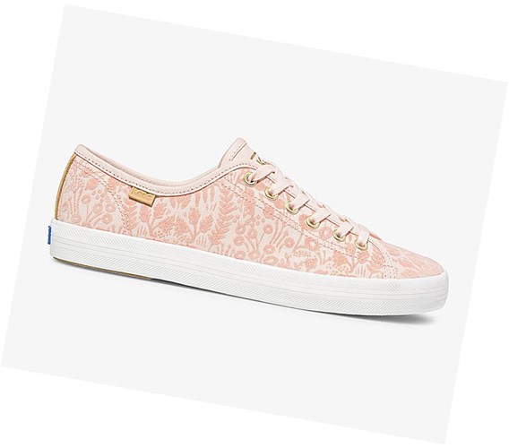 Keds x Rifle Paper Co Kickstart Tapestry Scarpe Stringate Donna Rosa | DJLQN-3529