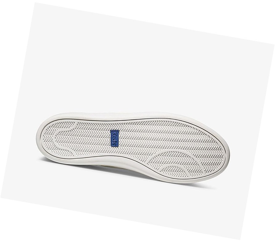 Keds Ace Pelle Scarpe Stringate Donna Bianche | YWPFA-1385