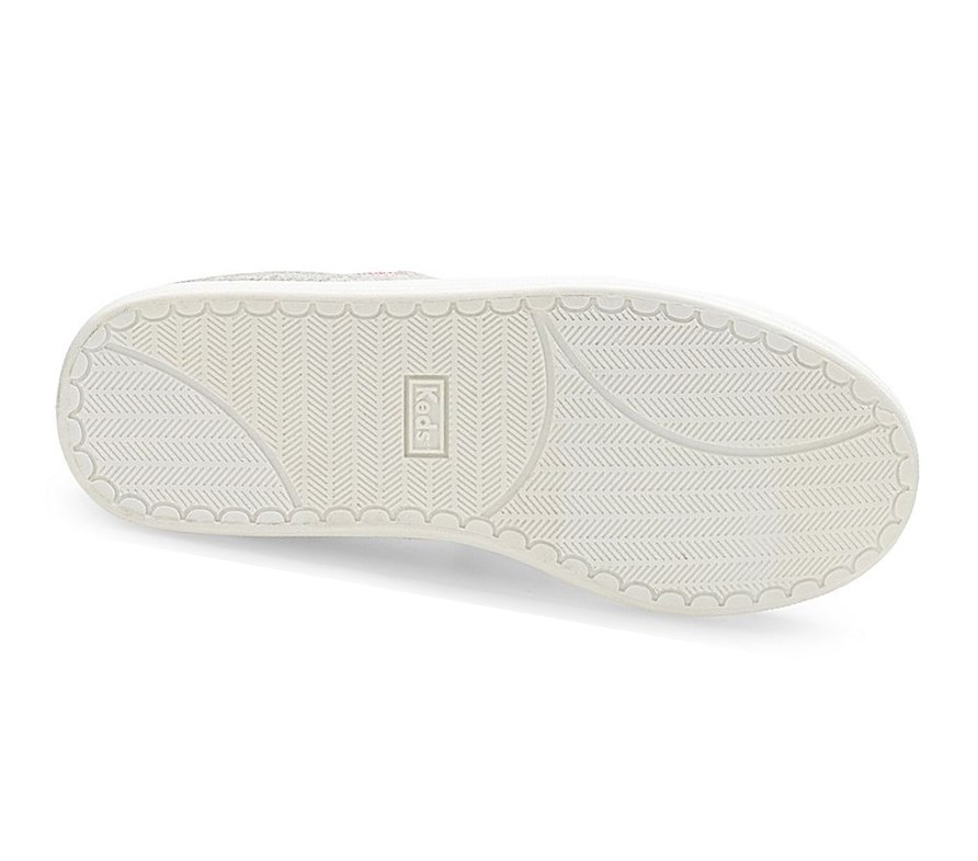 Keds Big Kid Breaker Scarpe Casual Bambino Grigie | KUDNO-2795