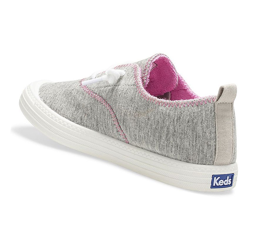 Keds Big Kid Breaker Scarpe Casual Bambino Grigie | KUDNO-2795