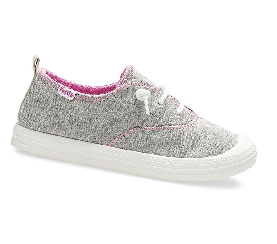 Keds Big Kid Breaker Scarpe Casual Bambino Grigie | KUDNO-2795