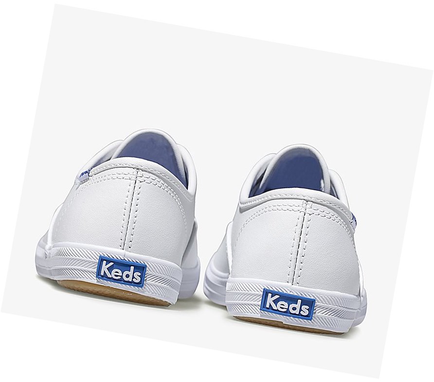 Keds Big Kid Champion CVO Scarpe Casual Bambino Bianche | LXDTY-4139