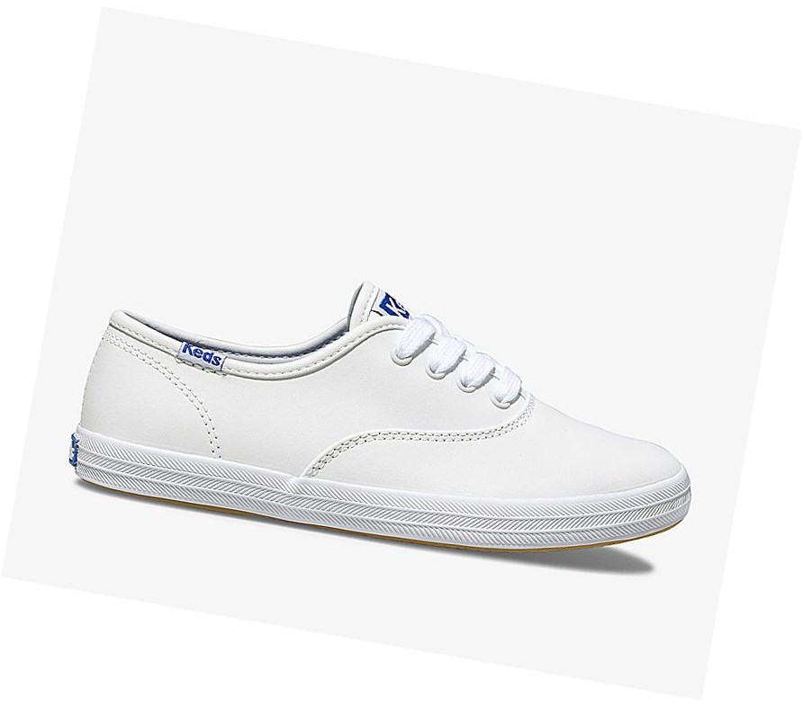 Keds Big Kid Champion CVO Scarpe Casual Bambino Bianche | LXDTY-4139