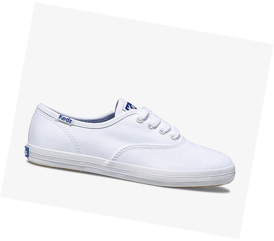 Keds Big Kid Champion CVO Scarpe Casual Bambino Bianche | TPXZU-7960