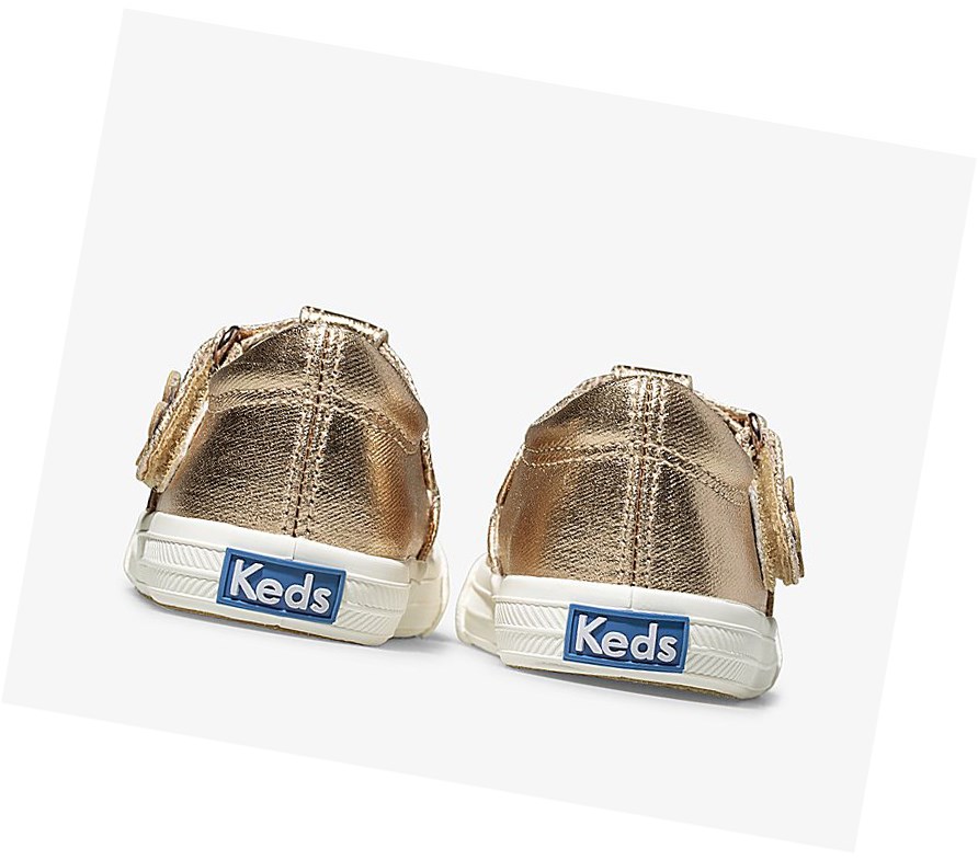 Keds Big Kid Daphne Scarpe Casual Bambino Metal | WSRFY-1298