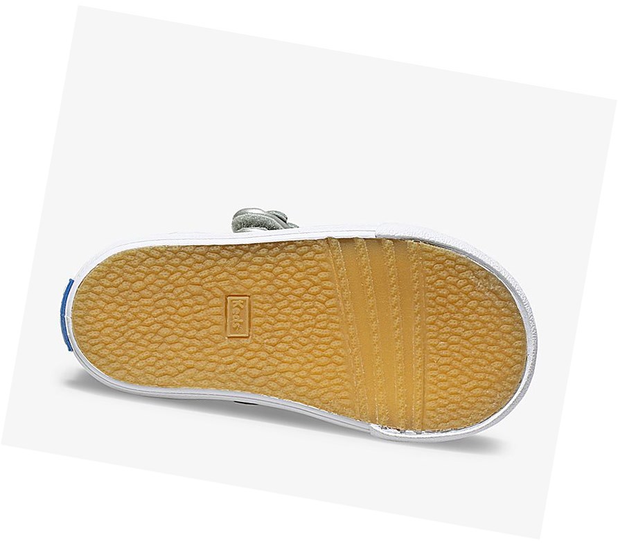Keds Big Kid Ella Mary Jane Scarpe Casual Bambino Metal | ADUOT-6704