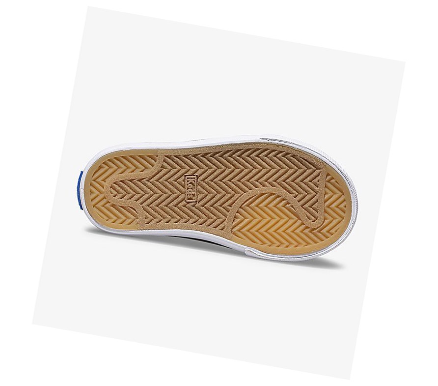 Keds Big Kid Jump Kick Jr. Scarpe Da Ginnastica Bambino Bianche | JNCZM-5314