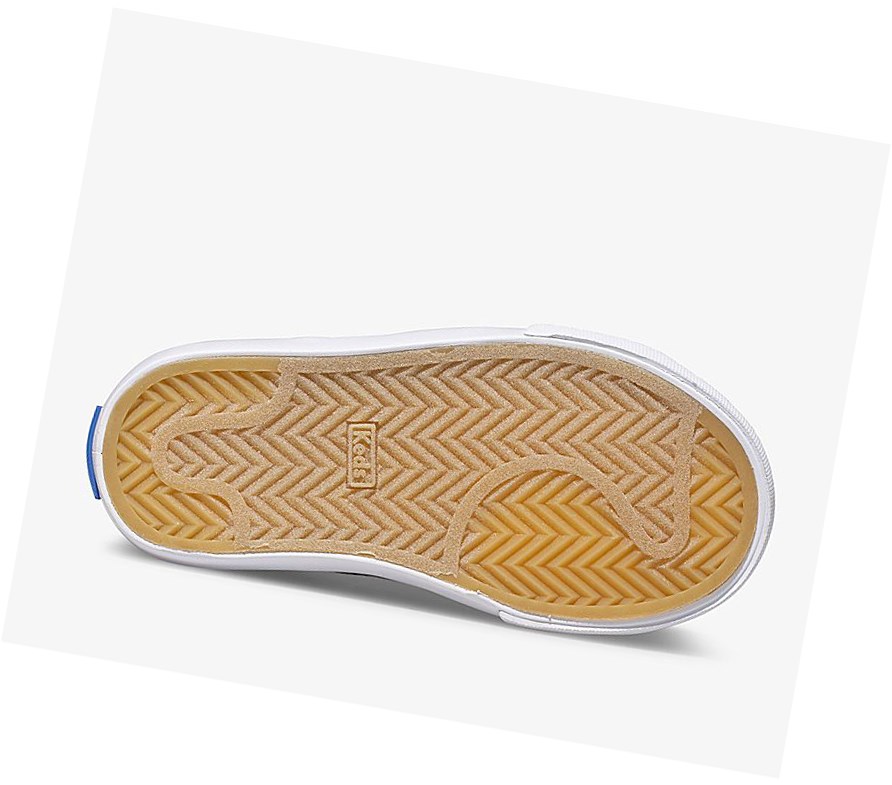 Keds Big Kid Jump Kick Jr. Tela Scarpe Casual Bambino Blu Marino | HCTYU-2654