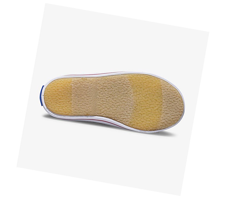 Keds Big Kid Kickstart Fall Jr. Scarpe Casual Bambino Blu Marino | FVPXN-7053