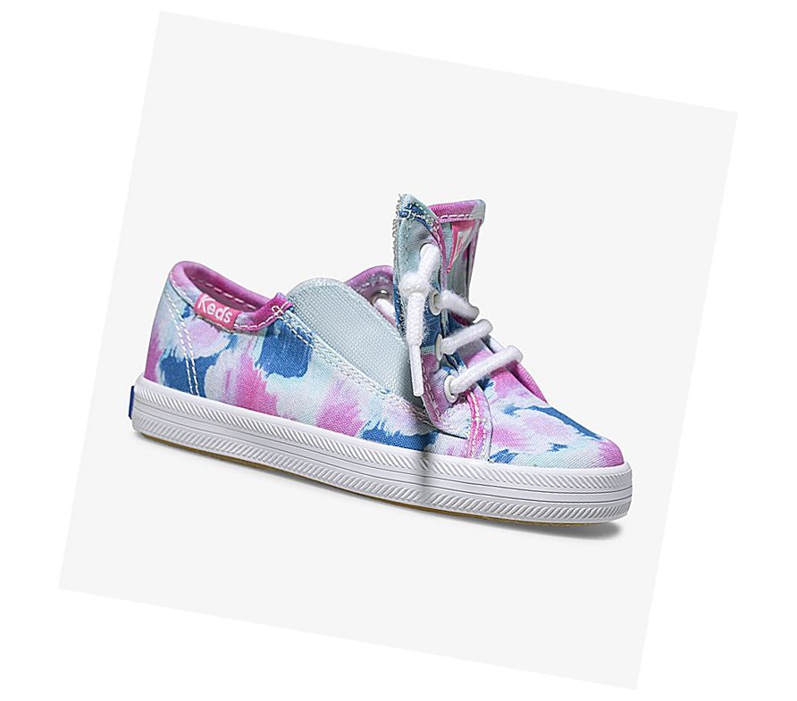 Keds Big Kid Kickstart Fall Jr. Scarpe Da Ginnastica Bambino Rosa | OTQAV-7523