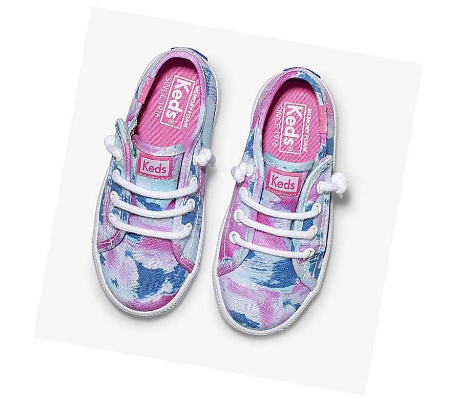 Keds Big Kid Kickstart Fall Jr. Scarpe Da Ginnastica Bambino Rosa | OTQAV-7523