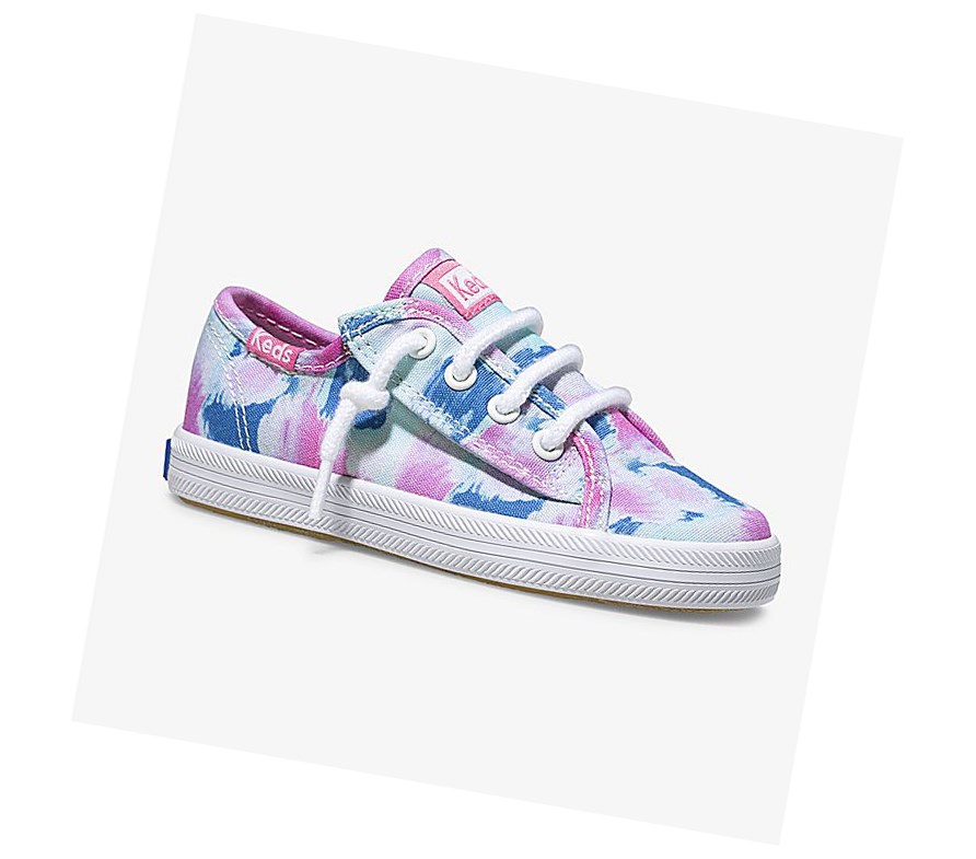 Keds Big Kid Kickstart Fall Jr. Scarpe Da Ginnastica Bambino Rosa | OTQAV-7523