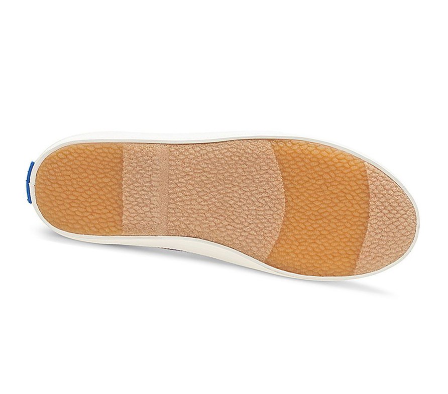 Keds Big Kid Kickstart Rainbow Stripe Punta Cap Scarpe Casual Bambino Colorate Strisce | LVUGK-4092