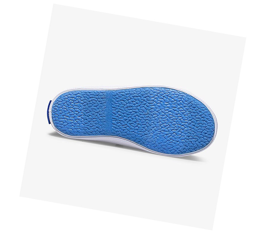 Keds Big Kid PWR GRL Kickstart Jr Scarpe Casual Bambino Blu Colorate | TZUQG-2735