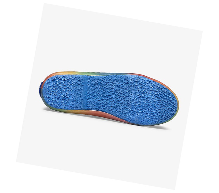 Keds Big Kid PWR GRL Kickstart Scarpe Da Ginnastica Bambino Bianche Colorate | VMGSY-4619