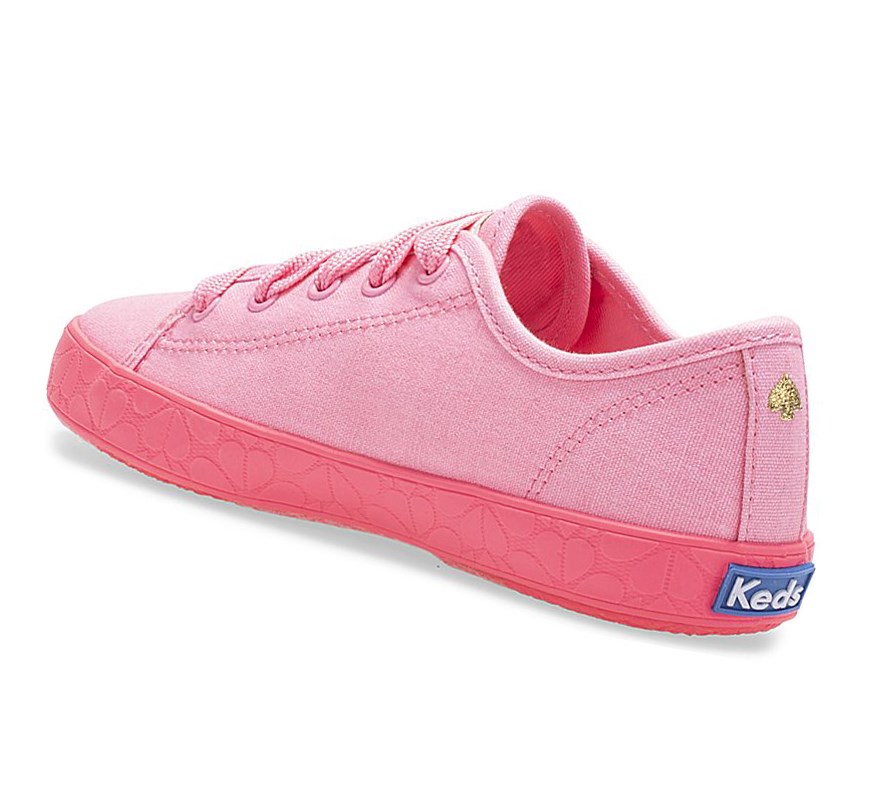 Keds Big Kid x kate spade new york Kickstart Scarpe Da Ginnastica Bambino Rosa | TDPRK-0463