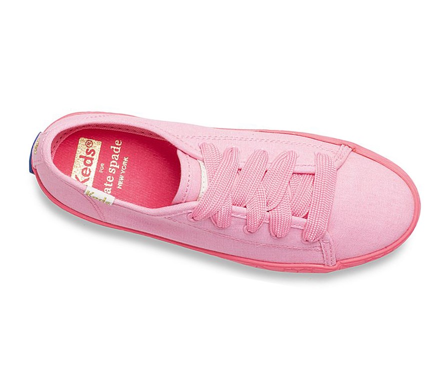 Keds Big Kid x kate spade new york Kickstart Scarpe Da Ginnastica Bambino Rosa | TDPRK-0463