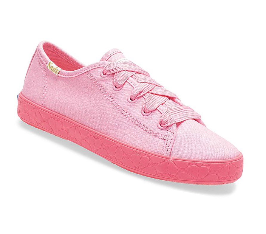 Keds Big Kid x kate spade new york Kickstart Scarpe Da Ginnastica Bambino Rosa | TDPRK-0463
