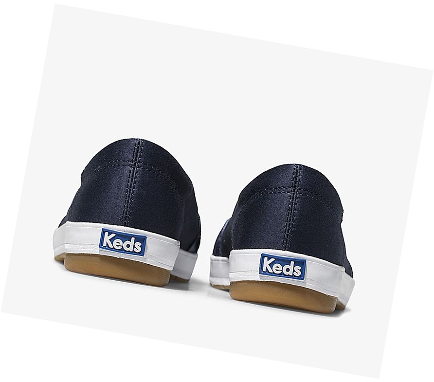 Keds Carmel Comfort Scarpe Slip On Donna Blu Marino | XSPRO-1257