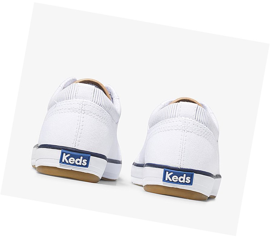 Keds Center Scarpe Stringate Donna Bianche | TOPBX-6042