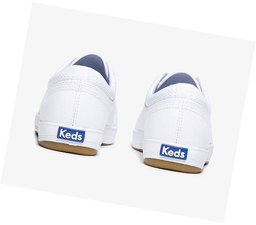 Keds Center Scarpe Stringate Donna Bianche | YGCPJ-4320