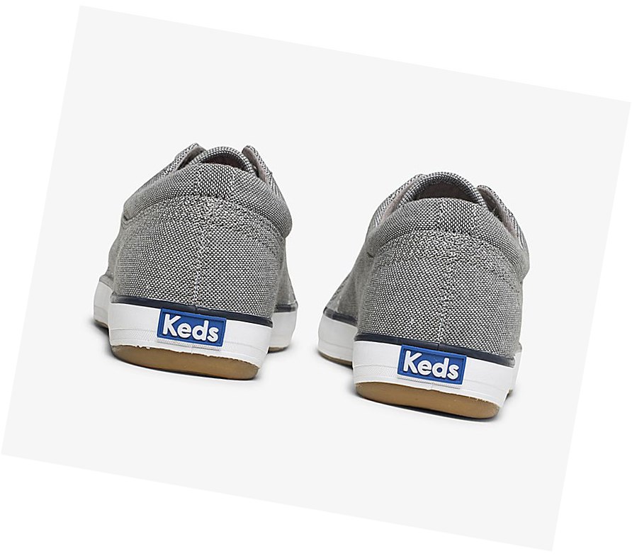 Keds Center Speckled Knit Scarpe Stringate Donna Grigie | JFKLD-8301