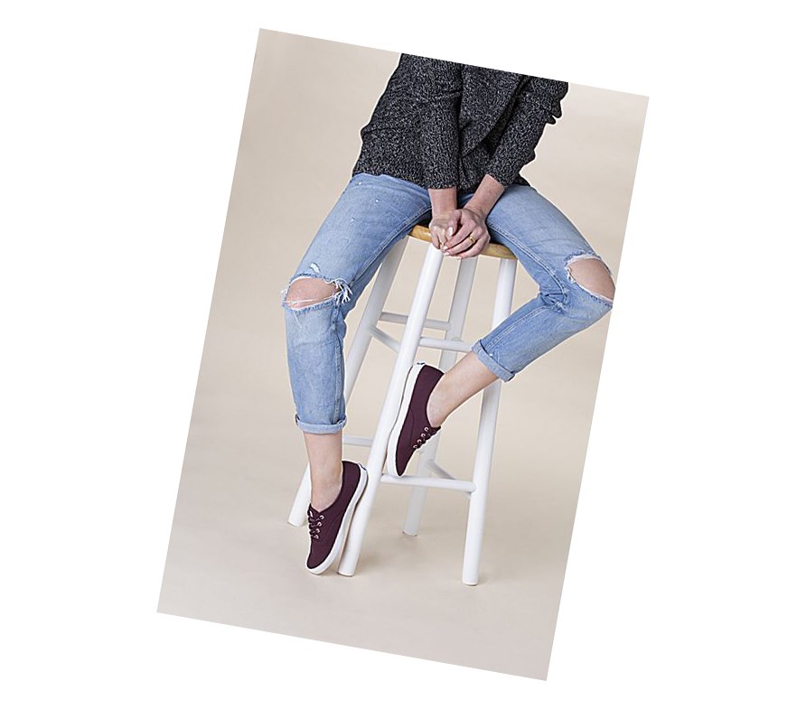 Keds Champion Fall Solids Scarpe Stringate Donna Rosse | JIWUA-2813