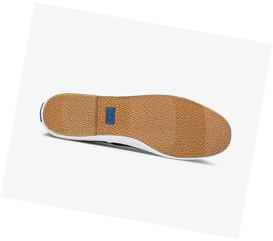Keds Champion Fall Solids Scarpe Stringate Donna Rosse | LFYCJ-0847