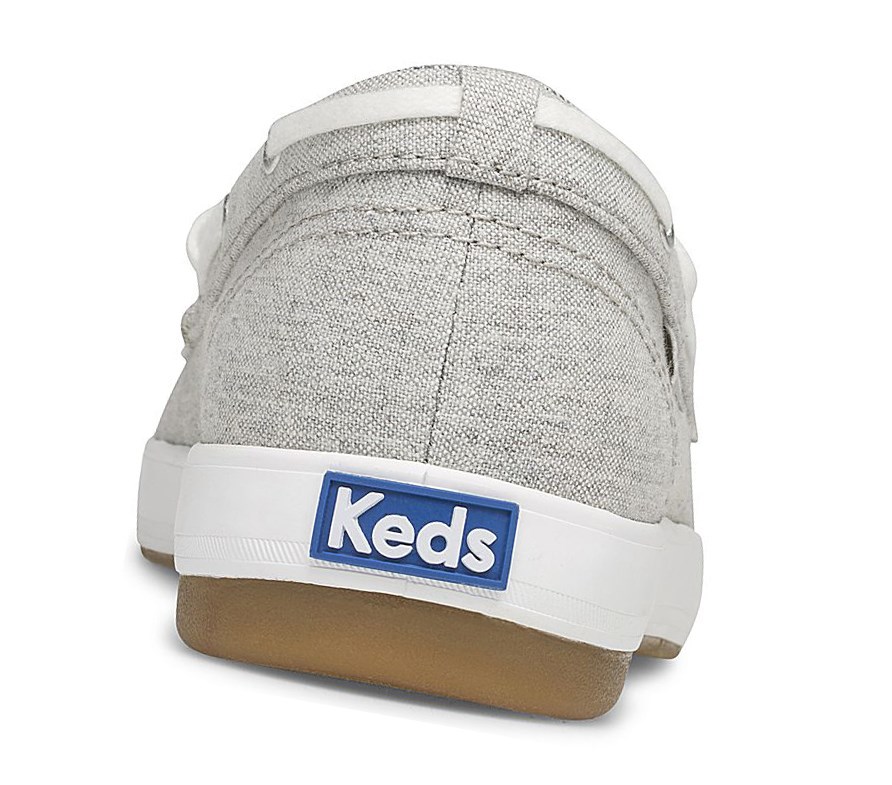 Keds Charter Chambray Comfort Scarpe Slip On Donna Grigie | XUKPF-8592