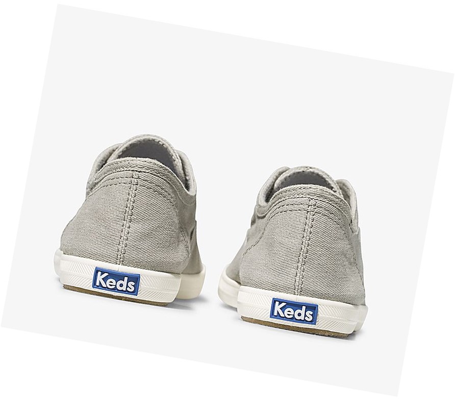 Keds Chillax Seasonal Washable Scarpe Slip On Donna Grigie Profondo | TLDSC-0368