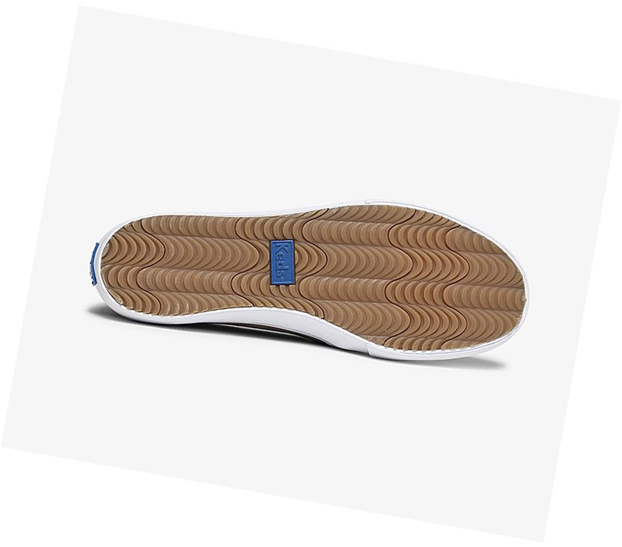 Keds Double Decker Scamosciate Fall Scarpe Slip On Donna Grigie | ANDHU-1964