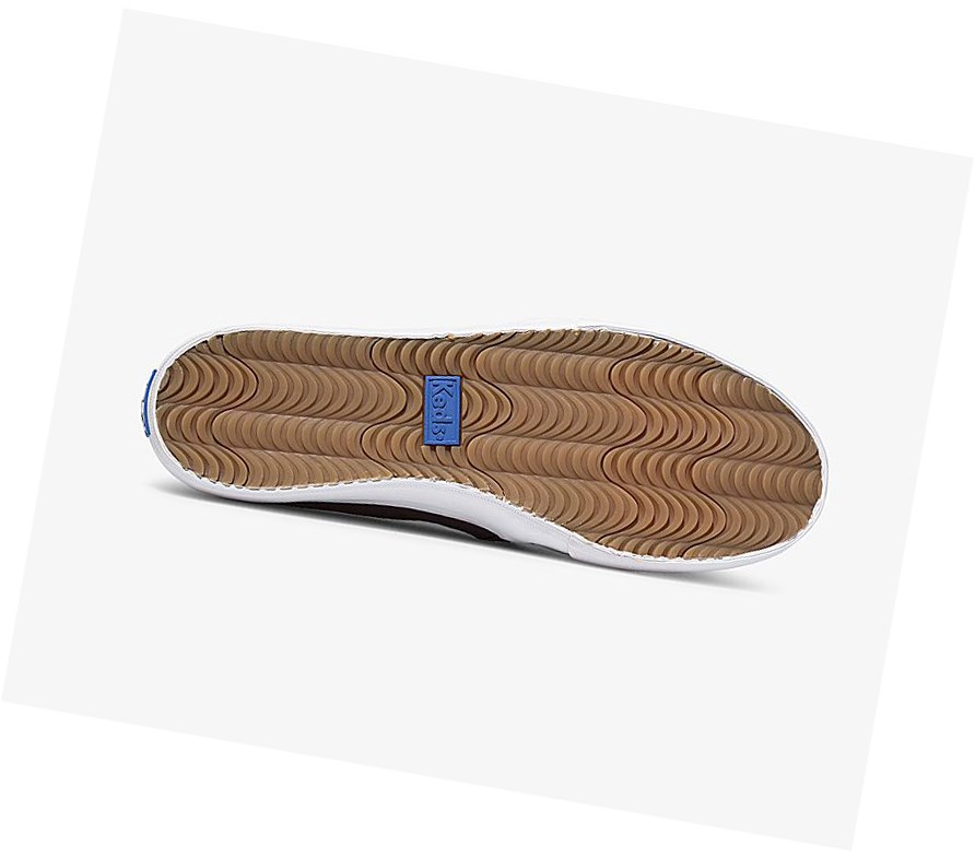 Keds Double Decker Scamosciate Fall Scarpe Slip On Donna Rosse | DMKEP-2953