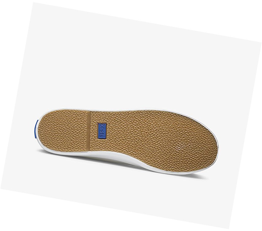 Keds Kickstart Mule Core Pelle Scarpe Slip On Donna Bianche | AGKXU-8059