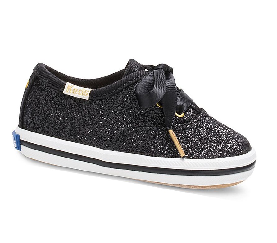 Keds Little Kid Wedding Scarpe Da Ginnastica Bambino Nere | MFTJA-5426