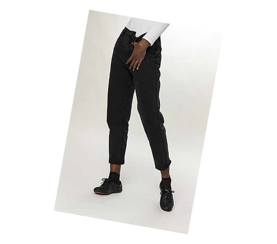 Keds Official Site Champion Pelle Scarpe Stringate Donna Nere | EIWHN-4719