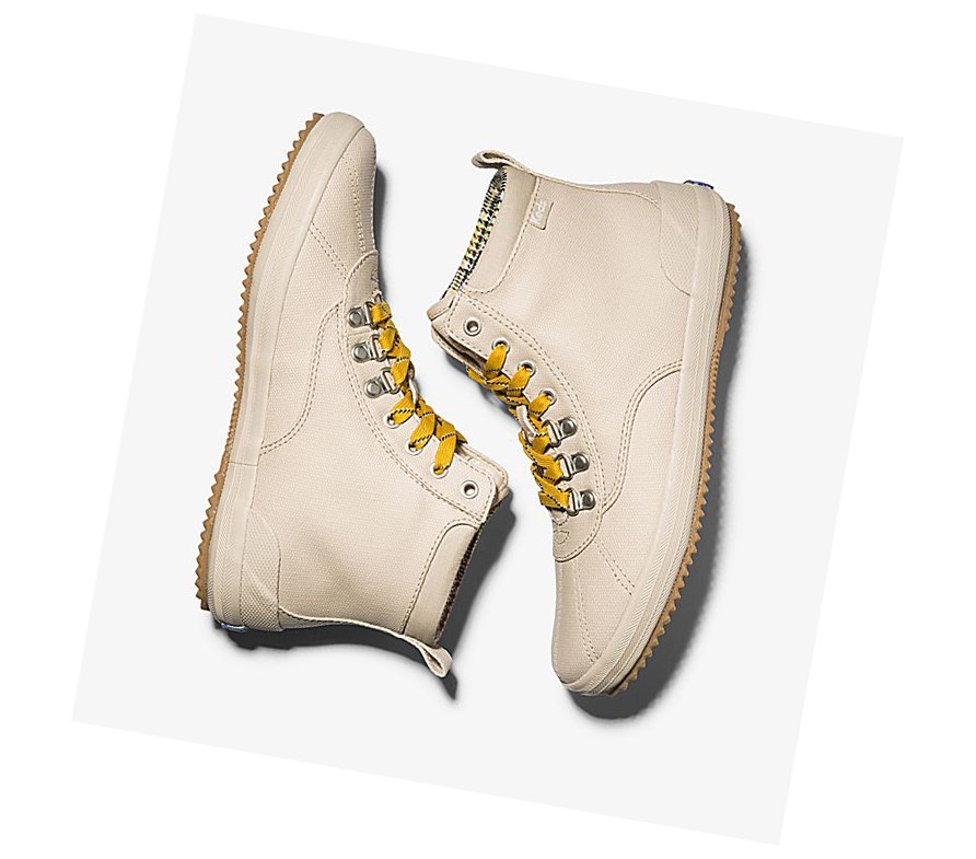 Keds Scout Boot II Acqua Stivali Alti Donna Marroni | WOZGX-7019