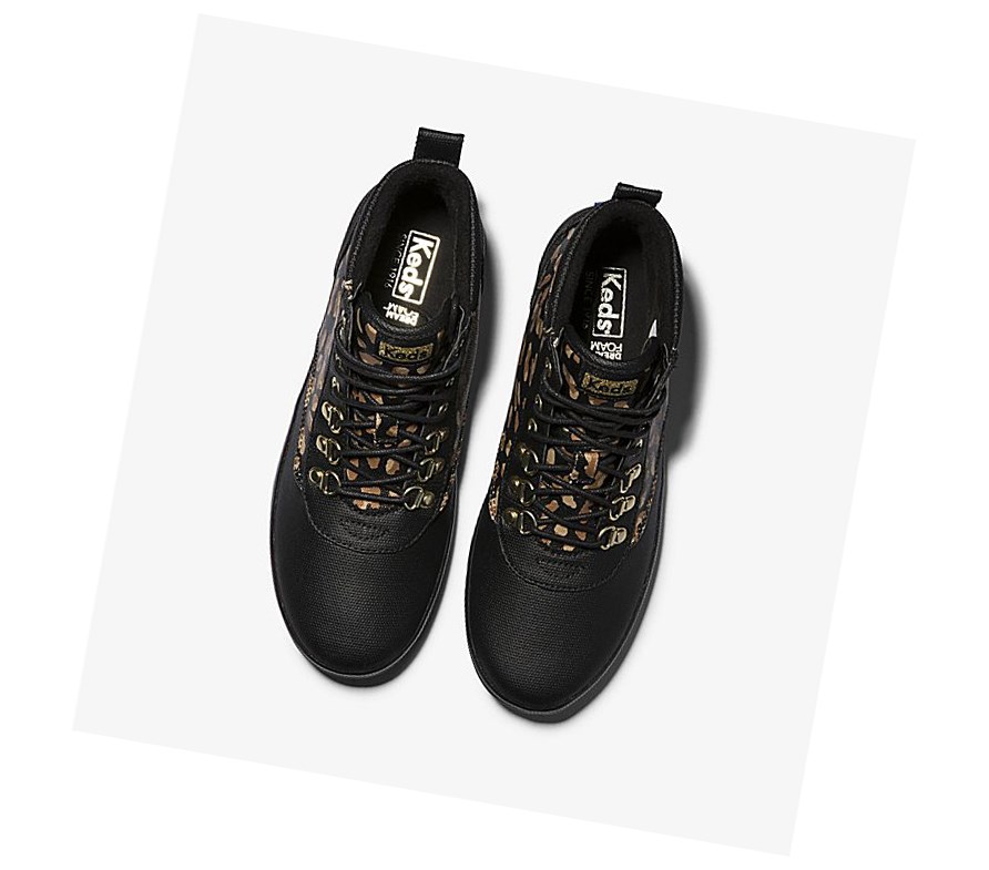 Keds Scout Boot II Acqua Stivali Stringati Donna Leopardate | IGEXY-7926