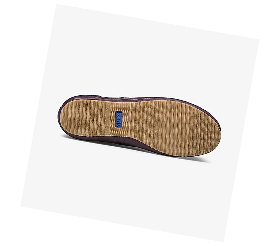 Keds Scout Boot II Acqua Stivali Stringati Donna Bordeaux | UWKDE-9671