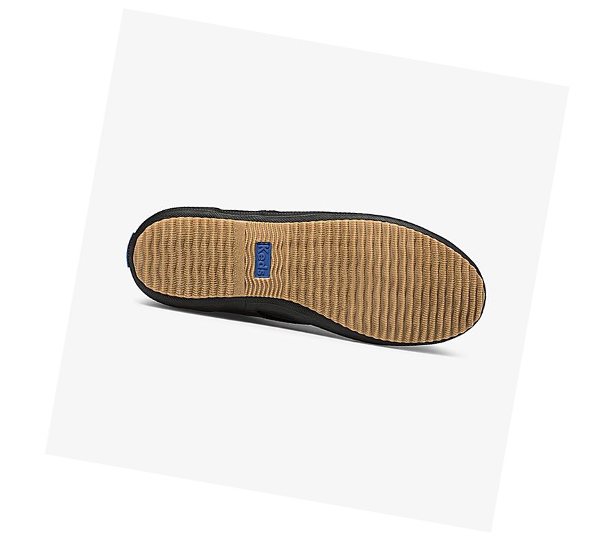 Keds Scout Boot II Acqua Stivali Stringati Donna Nere | YKFWQ-6049